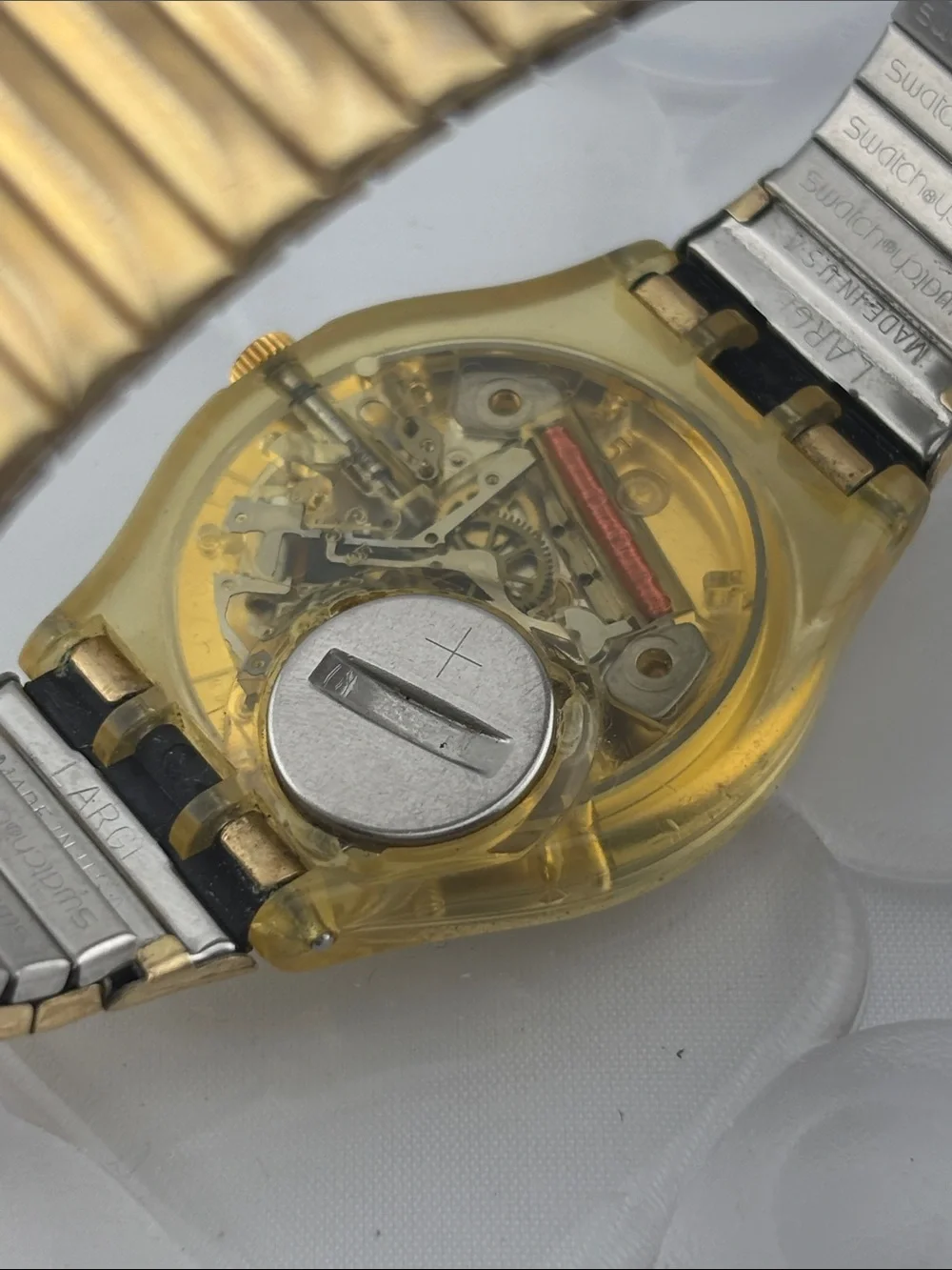 Swatch Watch - GK140 - BLUE ANCHORAGE